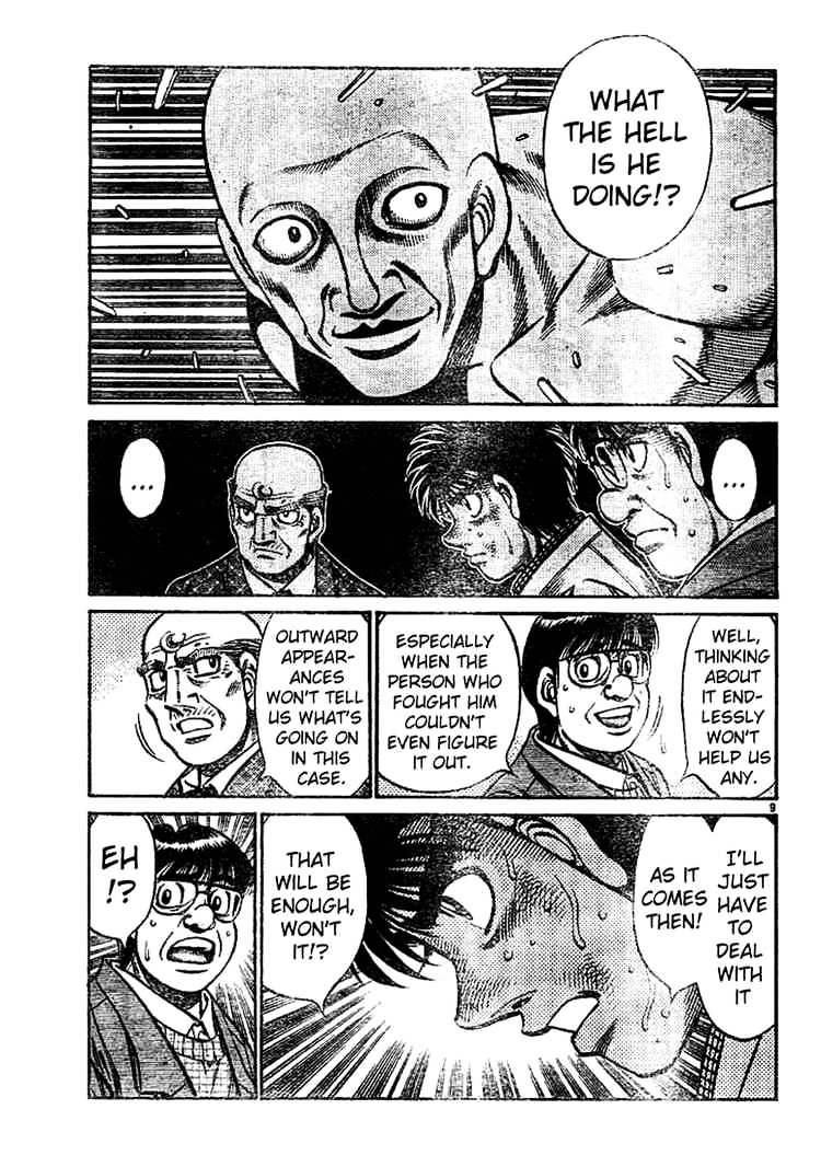 Hajime no Ippo: Fighting Spirit, Chapter 761 image 08